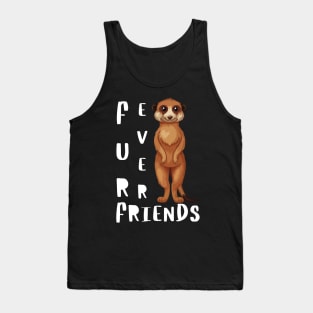 Unbreakable Bond: The Story of Fur-ever Friends Tank Top